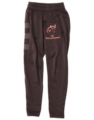 ADIDAS Womens Aeroready Graphic Tracksuit Trousers UK 6 XS  Grey Polyester BO01