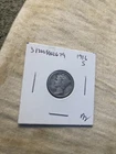 1916 S MERCURY DIME! MS+++FIRST YEAR ISSUE!  X F