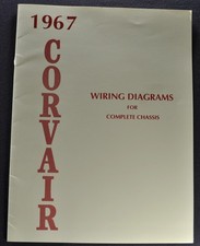 1967 Chevrolet Corvair Wiring