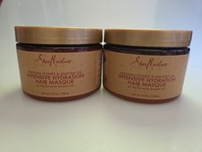 Shea Moisture Masque Manuka Honey  Mafura Oil 11.5 oz x 2 PACK