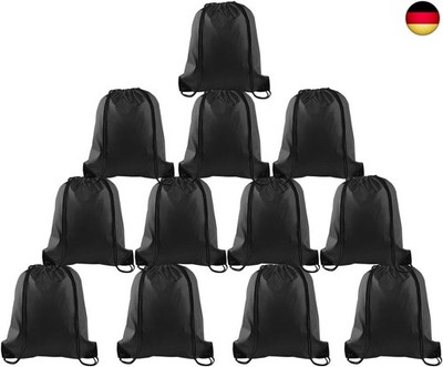 FEPITO 2/8/12/15/16/22 Stück Kordelzug-Rucksack für Fitnessstudio, Reisen