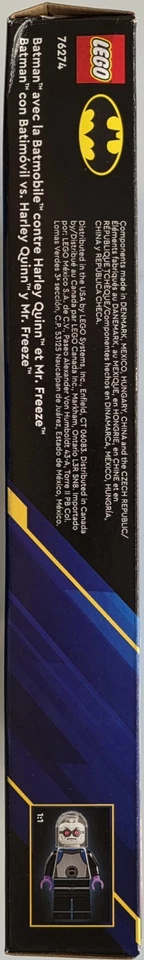 LEGO 76274 Batman con el Batimóvil vs. Harley Quinn y el Sr. Freeze | NUEVO | Foto 3 de 4