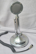 con Video Demo: Astatic D- 104 Silver Eagle CB Radio Microfono con Controllo Guadagno!