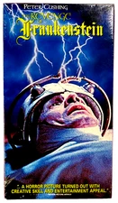 Revenge of Frankenstein VHS (1995) NEW SEALED WATERMARK