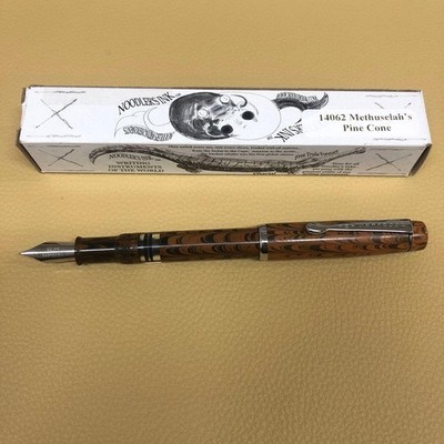 Noodler's Konrad Flex Füllfederhalter Methusalem's Pine Cone Ebonite 14 cm