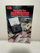 HOW TO USE YOUR MULTITESTER Evans Electrical Engineer Testing Troubleshooting