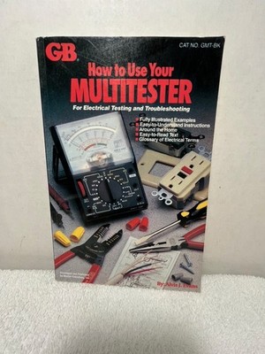HOW TO USE YOUR MULTITESTER Evans Electrical Engineer Testing Troubleshooting