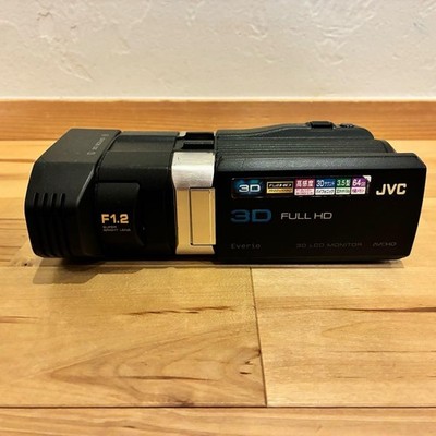 JVC GS-TD1 3D Full HD Camcorder Everio Digital Video Camera Tested