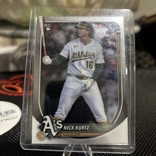 2025 Bowman Chrome - Nick Kurtz, Nick Kurtz #93 (RC)