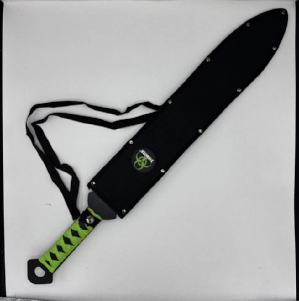 "Cuchillo de hoja fija de fantasía Z-Hunter 27"" con funda ZB-122" Foto 4 de 4