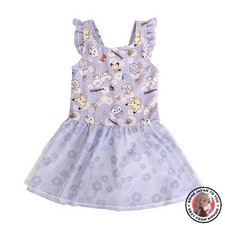 NEW Pok mon Girls' One-Piece Designer Swimsuit 120cm Purple 572