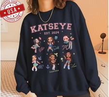 Katseye All Member Sweatshirt, Katseye Beautiful Chaos Tour Gnarly Sweatshirt
