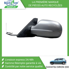 Retroviseur gauche (ou coque) Daihatsu SIRION