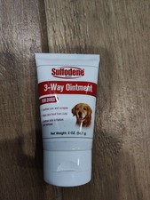 Dog Wound Care 3-Way Ointment Relieves Pain Prevents Infection For Dog Cuts...