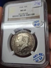 1964 P NGC MS66 Silver Kennedy Half Dollar 90% Coin JFK
