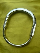 Tiffany Lock Bangle in White Gold with Half Pav  Diamonds d1.20ct