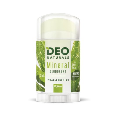 DeoNaturals Con Aloe Vera Optima 100g