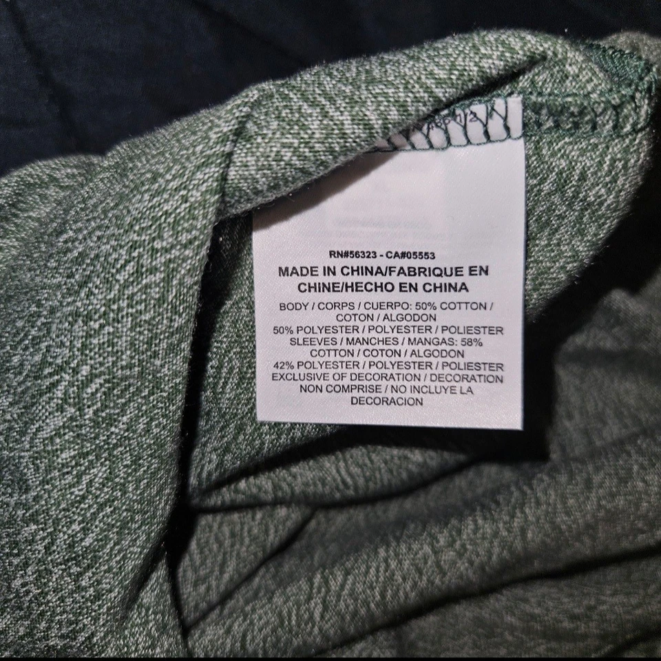 Camiseta Para Hombre Nike Green Bay Packers Corte Atlético Talla XL Foto 4 de 4