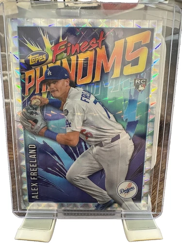 2026 Topps Finest Alex Freeland Base (RAW)