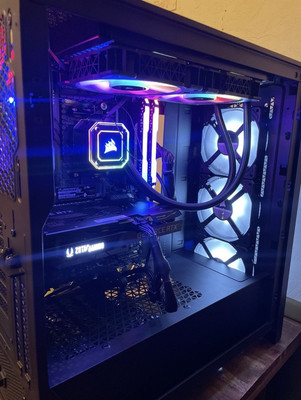pc gaming desktop computer