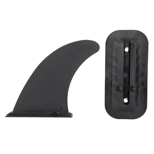 2pcs Detachable Surfboard Tail Rudder Fin Plastic - Picture 1 of 7