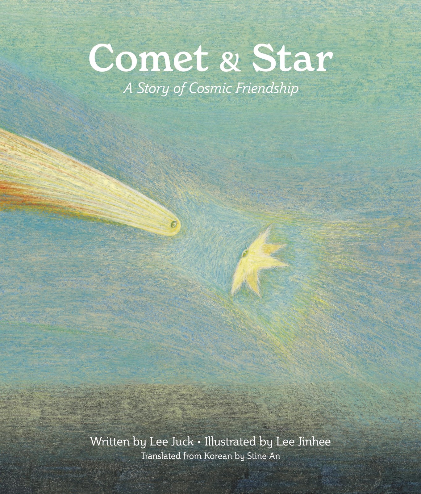 Comet & Star: A Story of Cosmic by Juck LeeJinhee LeeStine S (HB 2024) - Image 5