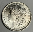 GEM BU 1883-O Morgan Silver Dollar (Blast White, All Original), U.S. $1 Coin