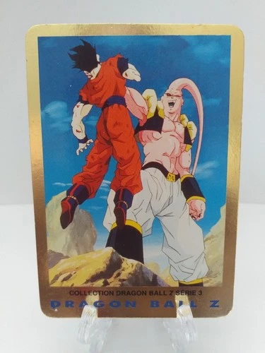 Carte Dragon Ball Z, Panini, série 3, FR, N°56 : Son Gohan vs Bou,  BE / LP.