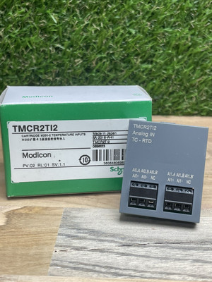 1 Stück NEU TMCR2TI2 Analog Eingangspatrone #1M