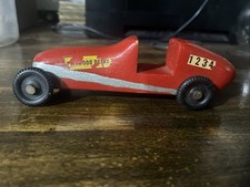 Vintage Pinewood Derby Race Car