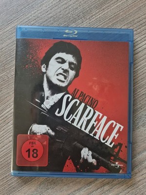 Scarface Brian De Palma Al Pacino Michelle Pfeiffer FSK 18 Blu-ray aus Sammlung