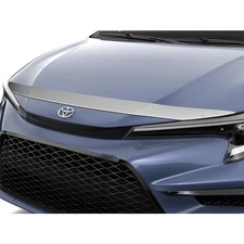 For Toyota Corolla 2020-2025 Husky 2892224 Aeroskin Chrome Hood Shield