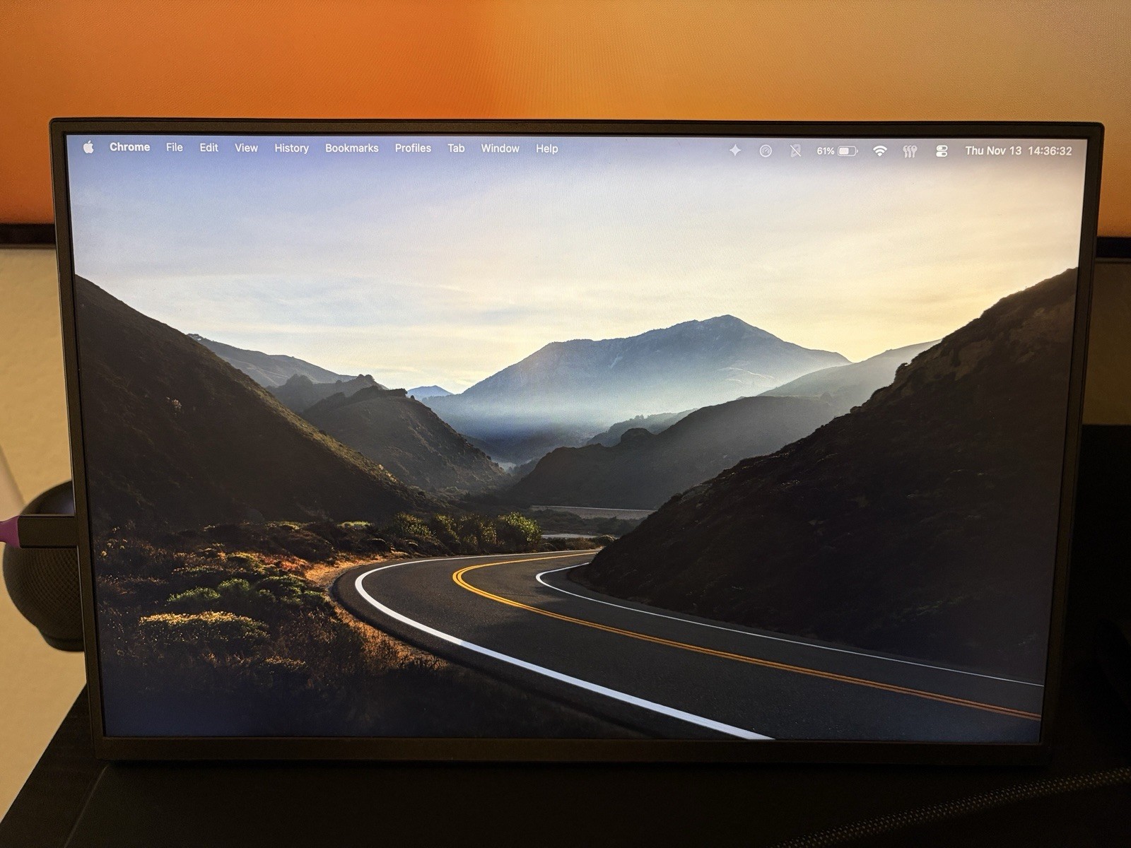 UPERFECT 16" 2K 120Hz Portable Monitor 2*USB C Extend Display For Game Switch PS
