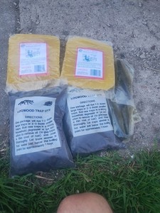 Logwood Trap Dye 1 Lb. Trap Wax Trap Parts All New! 