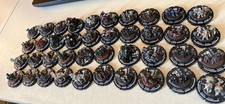 Mechwarrior Wizkids Lot Of 40 Battle Armor
