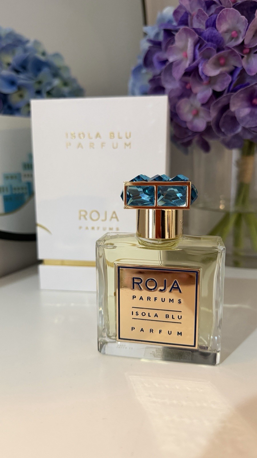 Luxury  Unisex Eau de Parfum Roja Isola blu 50 Ml Fragrance