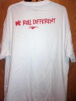 PACKWOODS LOS ANGELES white 2XL t shirt