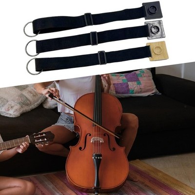 Cello Endstift Ankerstopper, rutschfest praktisch stabil Gurtstopper faltbar