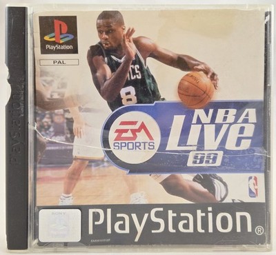 NBA Live 99 - SLES-01455 - OVP - PlayStation 1 PSX Sony PS1
