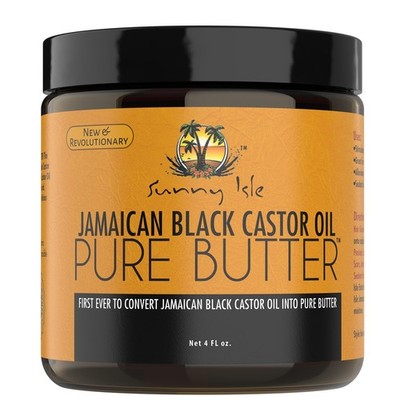 Sunny Isle Jamaican Black Castor Oil Pure Butter 8oz 4oz 2 Hair & Skin Care