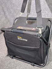 Vintage Stanley Bostich Tool Bag/Stool Rare T...