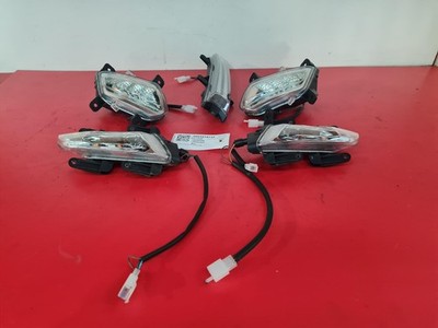 2024 LEXMOTO LX06 FRONT LED LIGHTS & INDICATORS