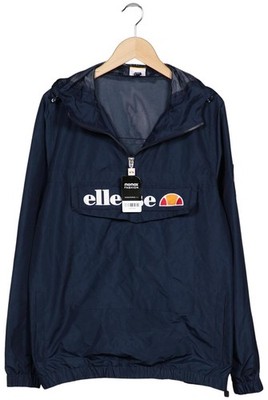ellesse Jacke Herren Anorak Jacket Kurzmantel Gr. M Marineblau #4xoqrrl