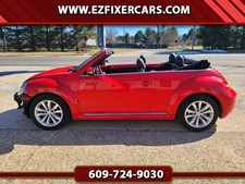 2014 Volkswagen Beetle TDI Diesel Salvage Repairable Rebuildable