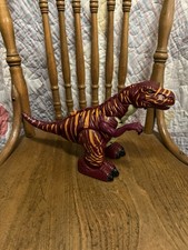 T-REX 2006 Mattel Electronic Dinosaur Tyrannosaurus Walking Roaring Works