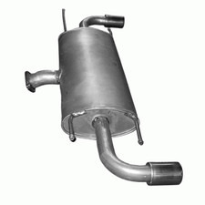 Silenciador de escape trasero para MAZDA CX 5 2.2 D 150/150-175HP 2012-2017