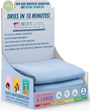 Washable Underpads, 34 x 36 2 Pack Heavy Absorbency Reusable Bedwetting