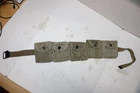 US Military WW2 1911 M1 Carbine Ammo Magazine Stock Belt Pouch Khaki Canvas N33