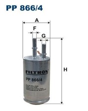 FILTRON Kraftstofffilter PP 866/4 für VOLVO