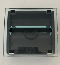 Weighted Pop-Up Dispenser for 3" x 3" Post-It Notes 3M - Glass Clear